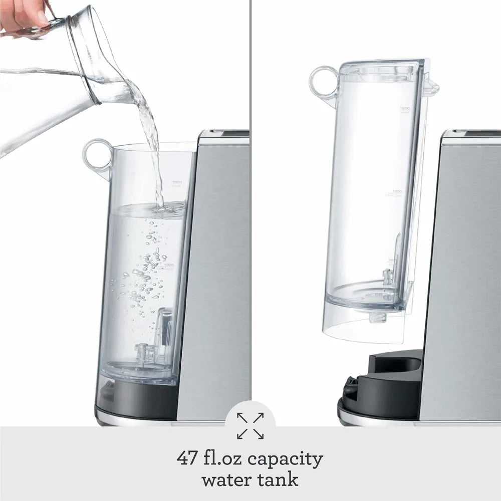 Espresso Coffee Machine for Home Use with Steam Milk Frother
