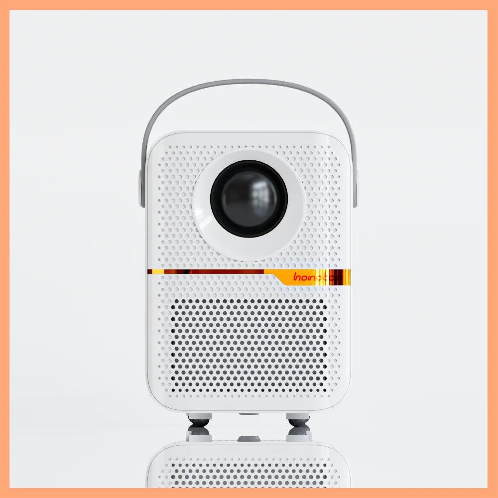 HONGTOP P10 Global Version Smart TV WIFI Home Projector 1080P Android Projector 4GB 64GB Electric Focus Portable Projector