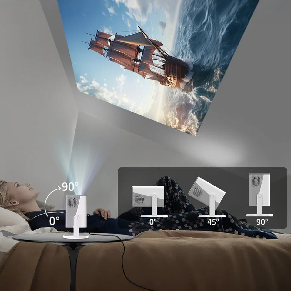 Immersive Viewing Experience: Crystal Clear Projection for Every Occasion, MC425, FHD 1920*1080P