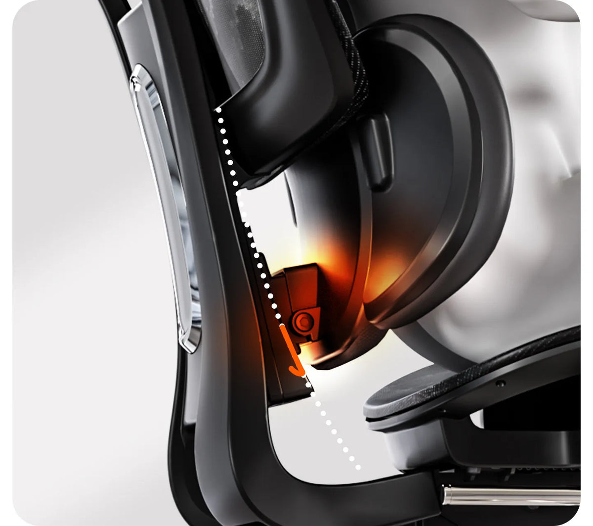 Nordic E-sports Gaming Chair Ergonomic Chair Lumbar Support Computer Chair Comfortable Long Sitting Reclining Furniture FYOF
