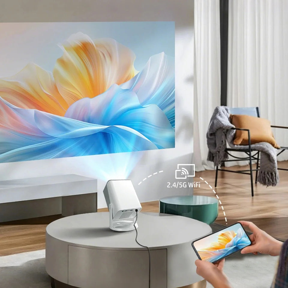 Immersive Viewing Experience: Crystal Clear Projection for Every Occasion, MC425, FHD 1920*1080P