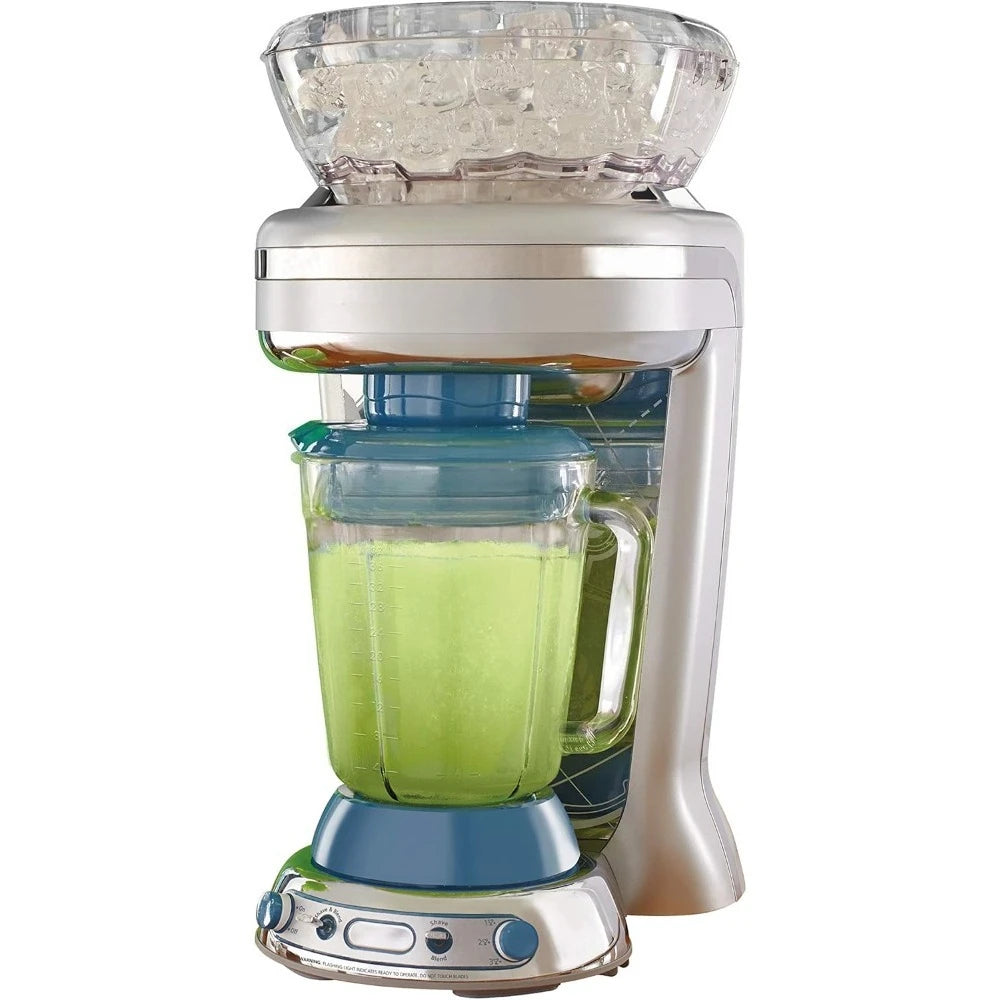 Frozen Cocktail Maker Machine with Easy Pour Jar and XL Ice Reservoir, 4 Programmed Drink Settings for Entertaining and Party