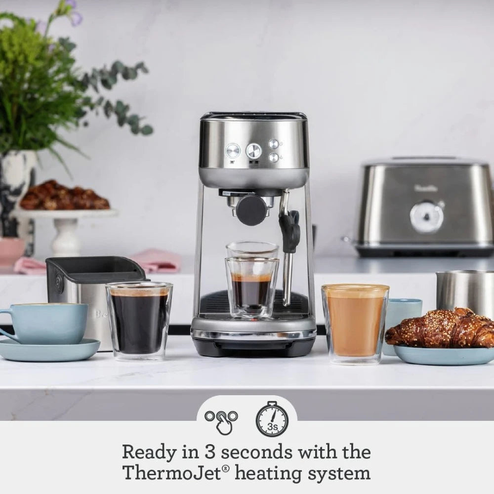 Espresso Coffee Machine for Home Use with Steam Milk Frother