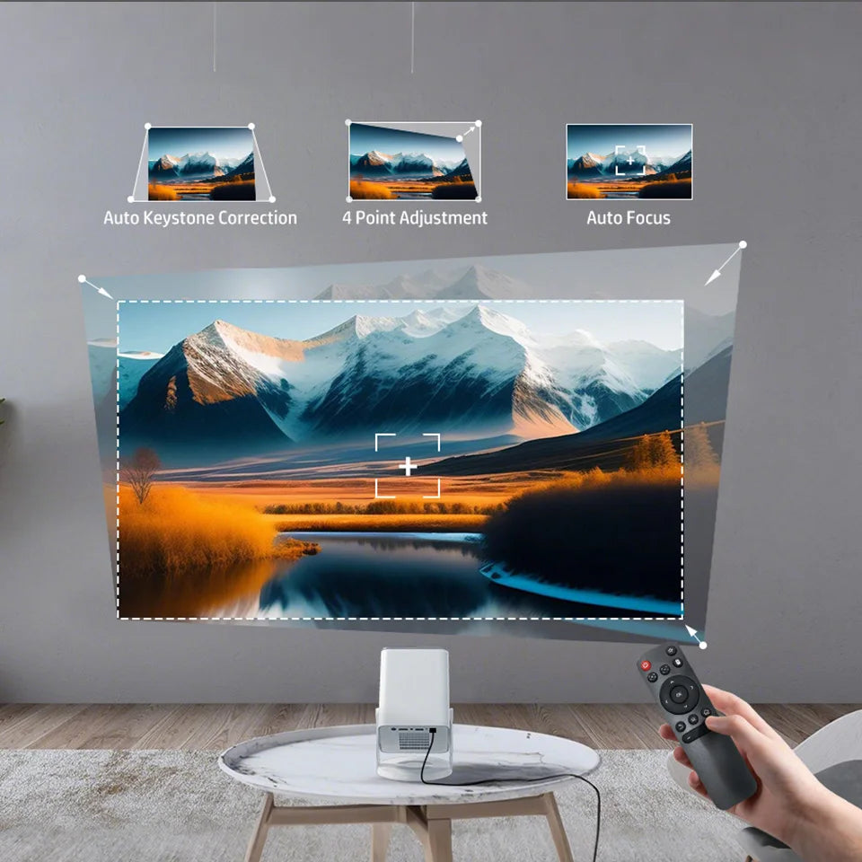 Immersive Viewing Experience: Crystal Clear Projection for Every Occasion, MC425, FHD 1920*1080P