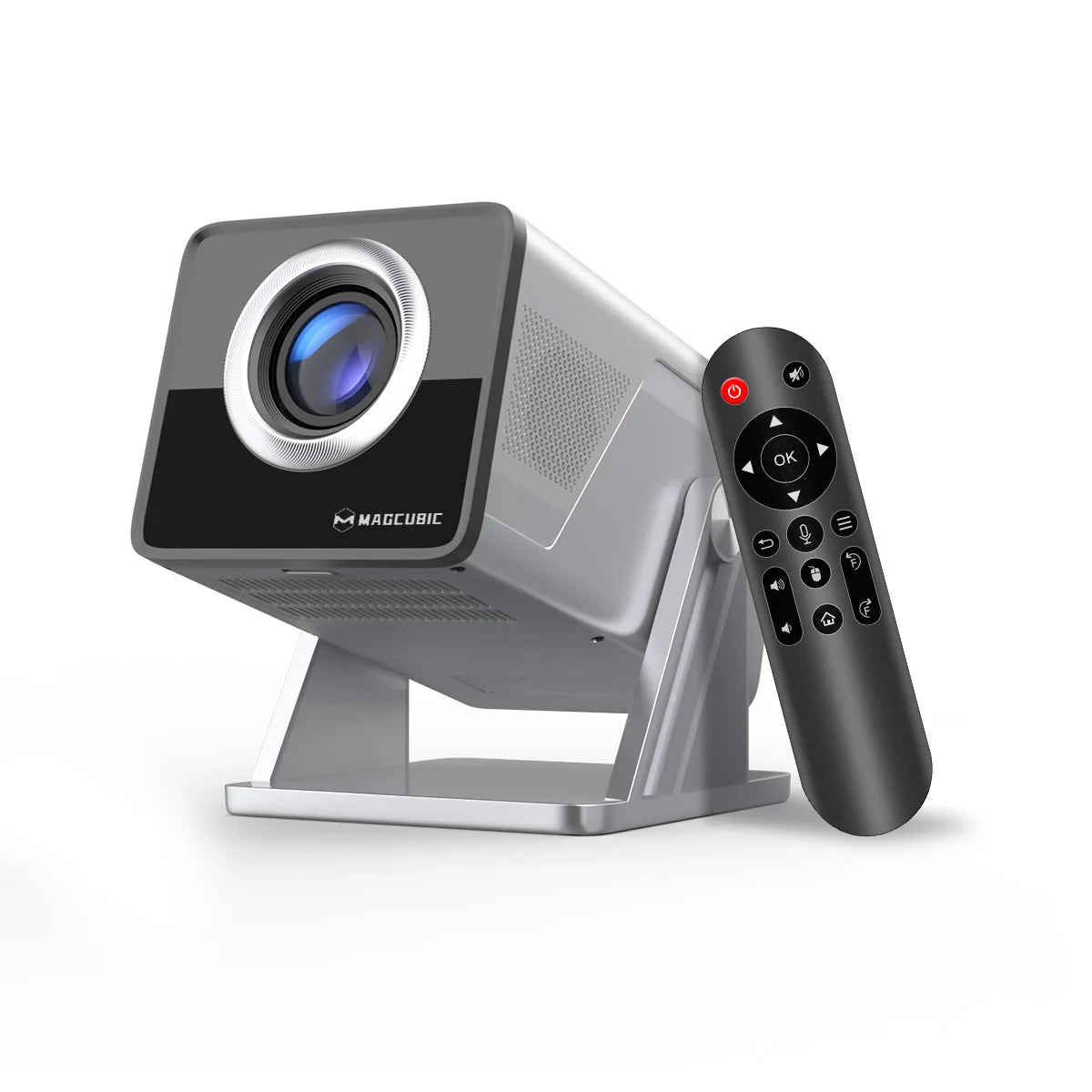 Magcubic Home Outdoor Projector 8K X7 AI Smart Projector with Android 14 UHD 1080P 1000ANSI Auto Focus Keystone
