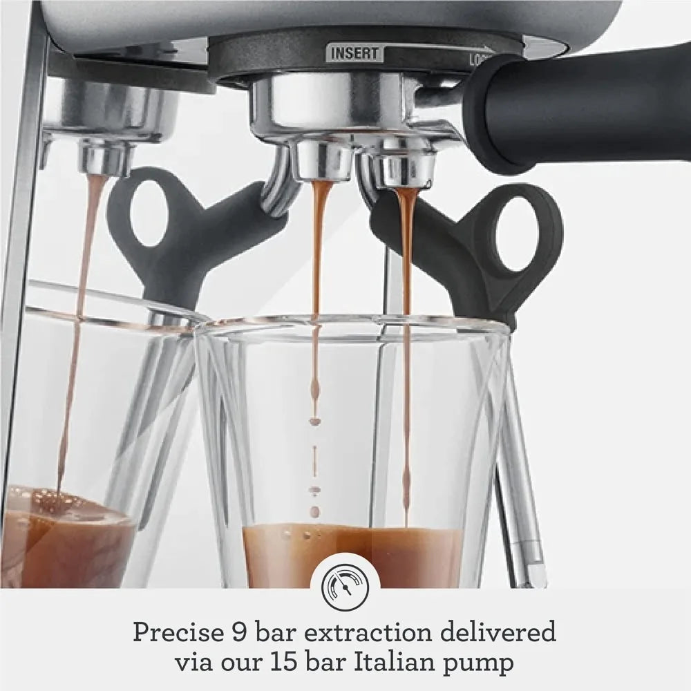 Espresso Coffee Machine for Home Use with Steam Milk Frother