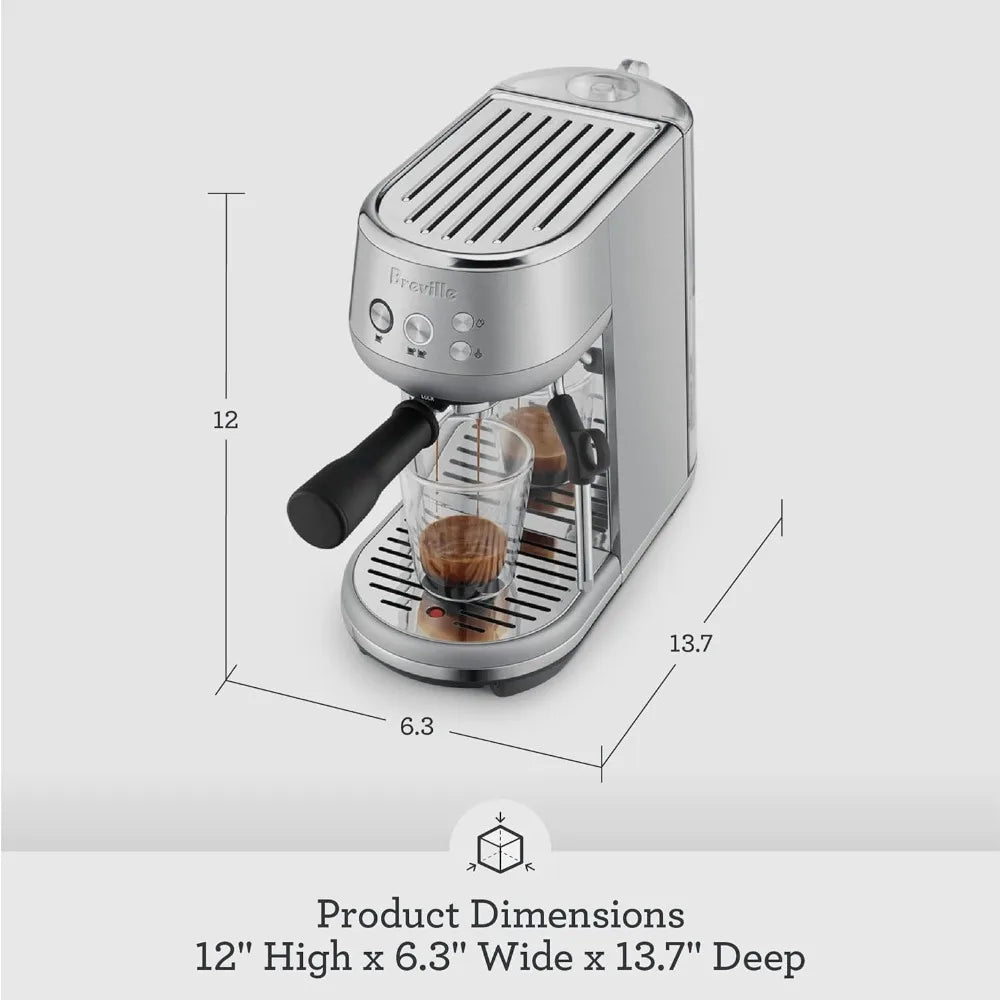 Espresso Coffee Machine for Home Use with Steam Milk Frother