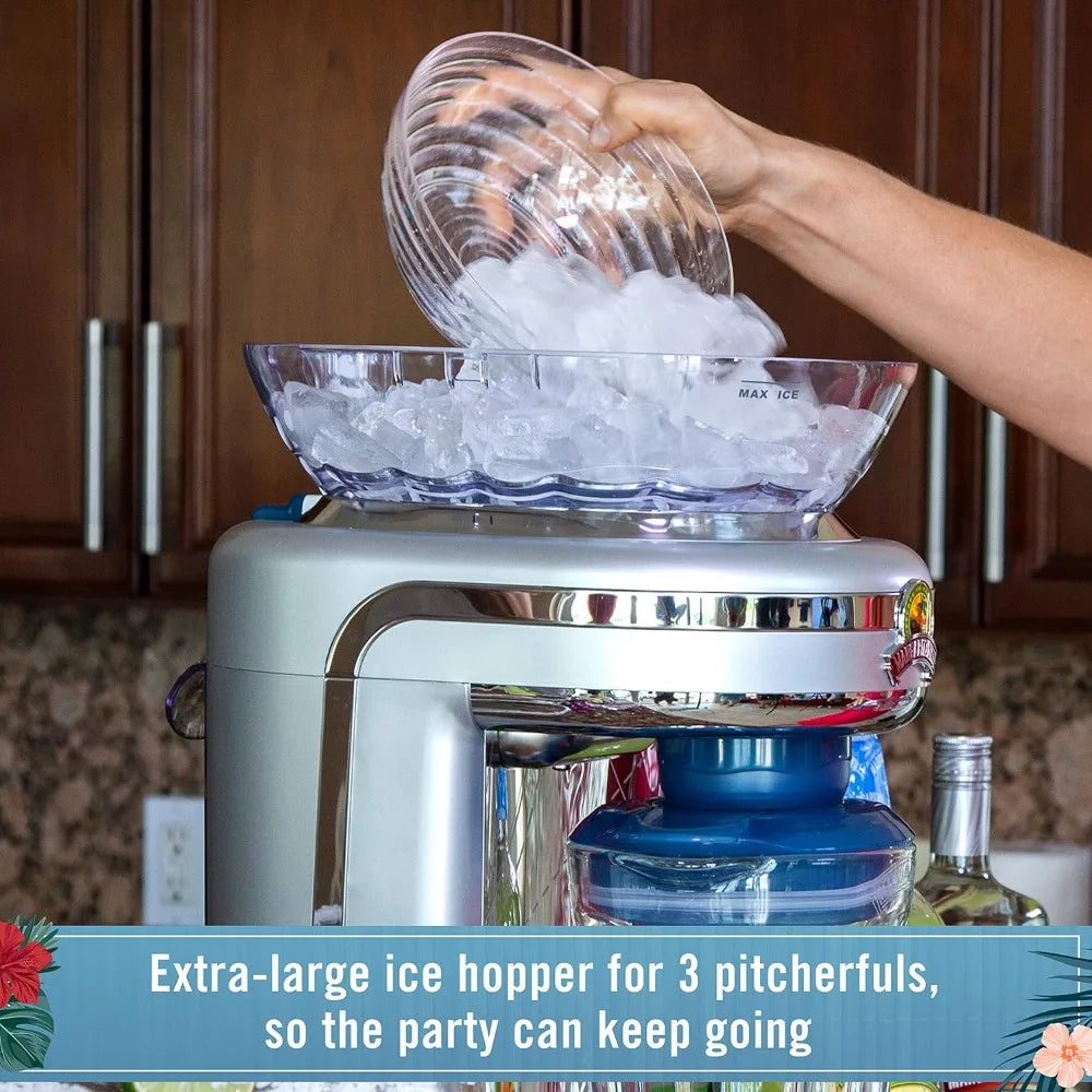 Frozen Cocktail Maker Machine with Easy Pour Jar and XL Ice Reservoir, 4 Programmed Drink Settings for Entertaining and Party