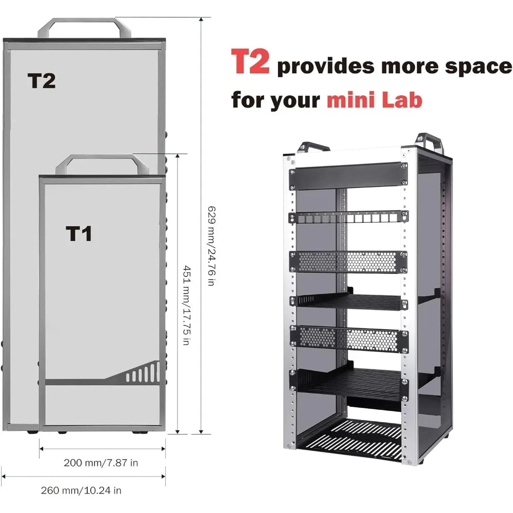 Best-selling products Hot New 12U Network Rack 10 Inch Mini Server Rack for Audio Video Equipment