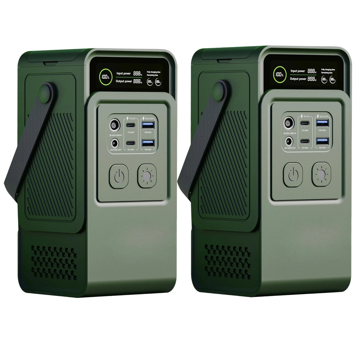 Upgrade Portable Power Station 200W 60000mAh LiFePo4 Battery Emergency Home Backup for Outdoor Camping Pure Sine Wave Power Bank