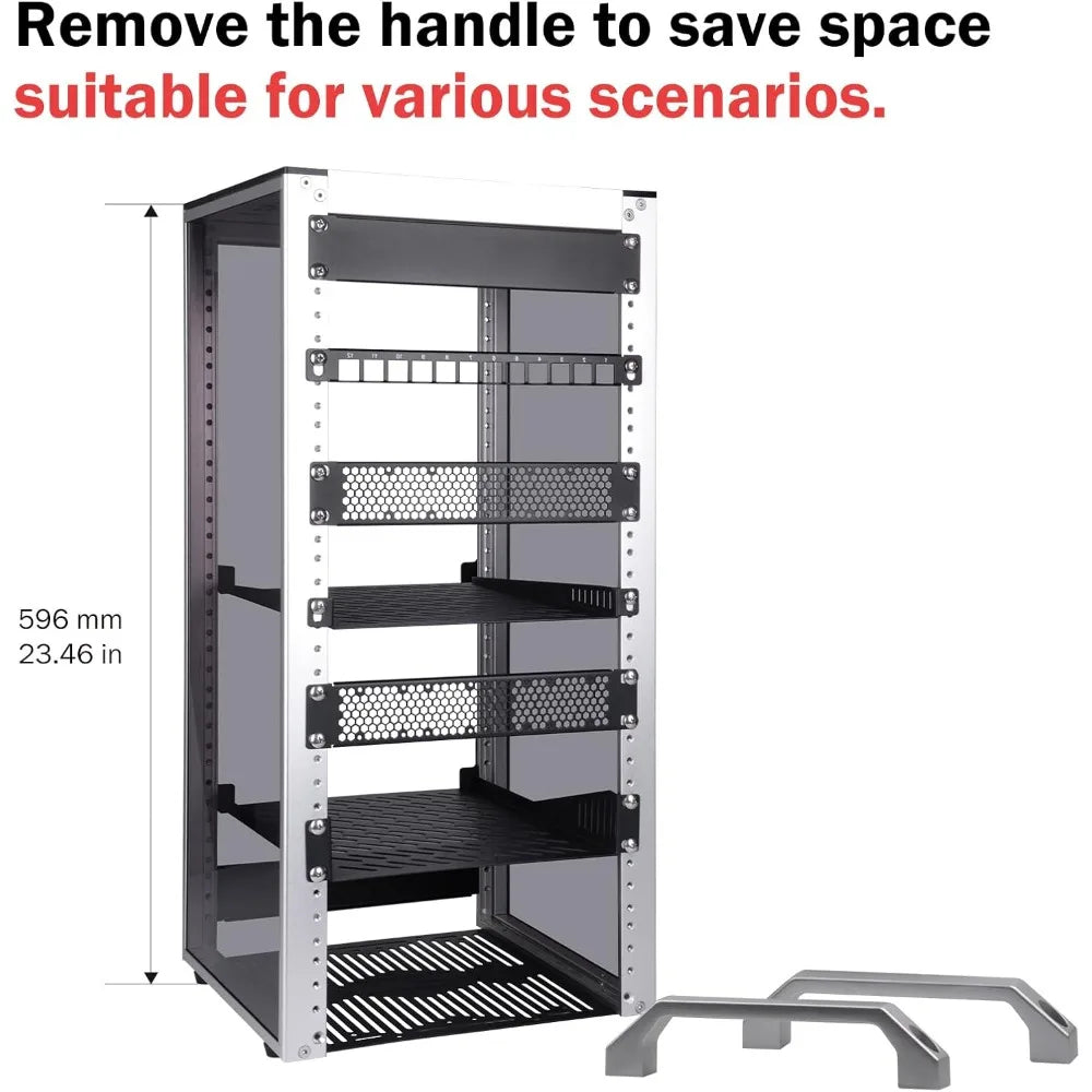 Best-selling products Hot New 12U Network Rack 10 Inch Mini Server Rack for Audio Video Equipment