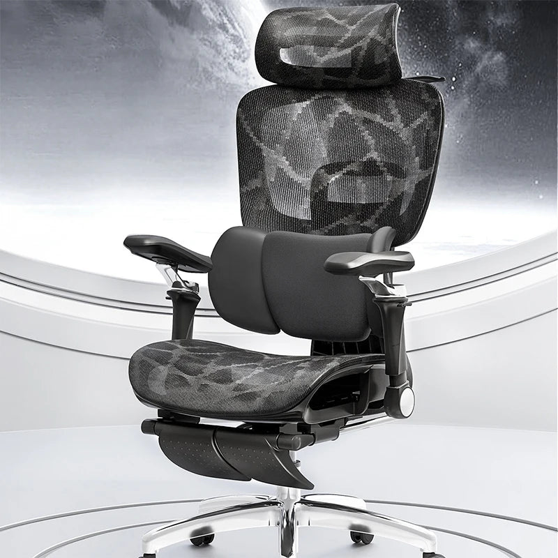 Nordic E-sports Gaming Chair Ergonomic Chair Lumbar Support Computer Chair Comfortable Long Sitting Reclining Furniture FYOF