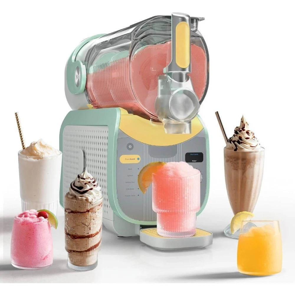 Ninja SLUSHi Max XXL Smart Frozen Drink Maker, 150oz Party Size, No Ice Needed, 6 Programs, 12-Hour Temp