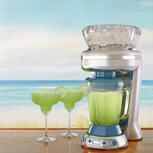 Frozen Cocktail Maker Machine with Easy Pour Jar and XL Ice Reservoir, 4 Programmed Drink Settings for Entertaining and Party