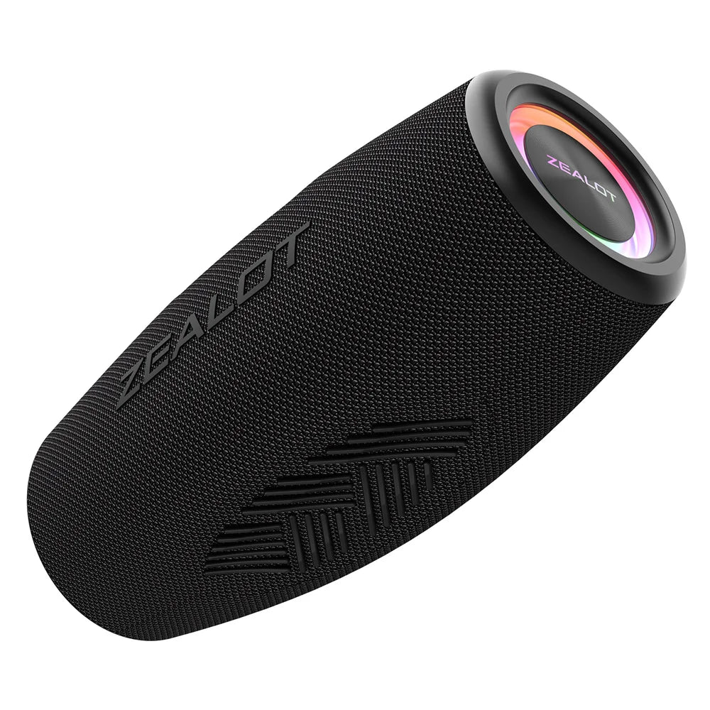 Zealot-S78 120W Bluetooth Speaker Output Power Bluetooth Speaker with Excellent Bass Performance HiFi Speaker