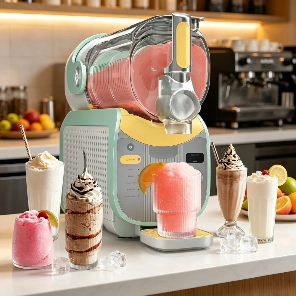 Ninja SLUSHi Max XXL Smart Frozen Drink Maker, 150oz Party Size, No Ice Needed, 6 Programs, 12-Hour Temp